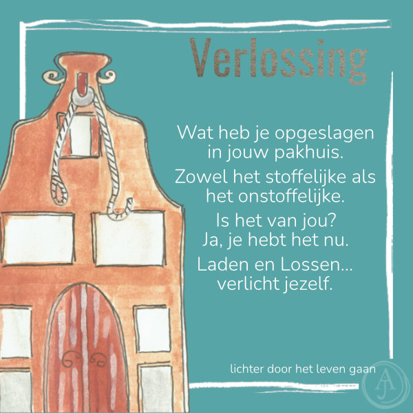 Verlossing, de kunst van creatief leven in het artjournal café