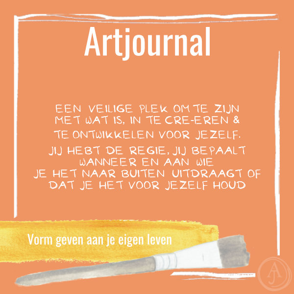 Woordkunsten van Audrey in het artjournal café