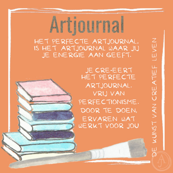 Woordkunsten van Audrey in het artjournal café