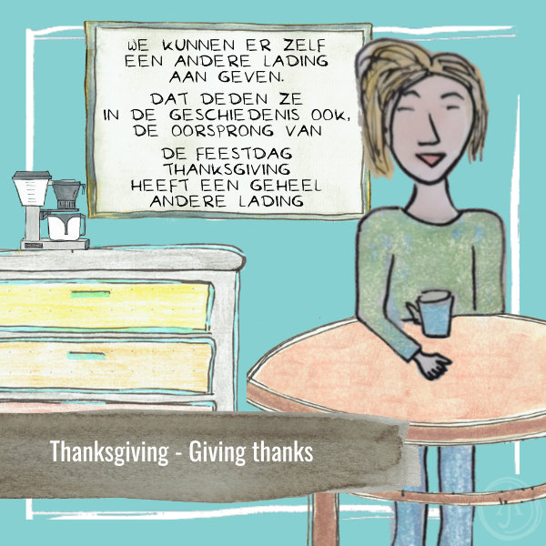 Thanksgiving, Giving Thanks